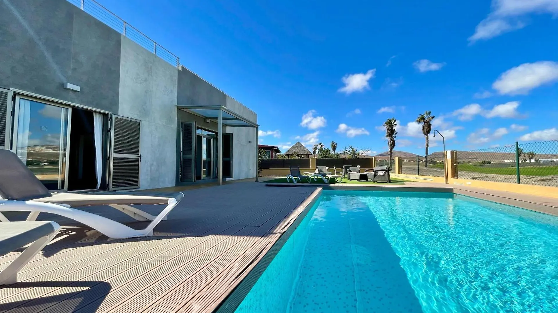 Villa Bali Golf Las Salinas Caleta De Fuste location